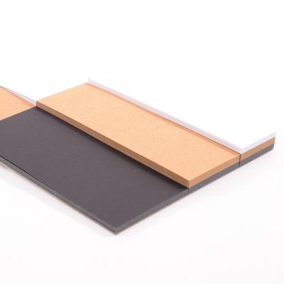 Vaessen Creative Label Block - Weiß Schwarz Kraft